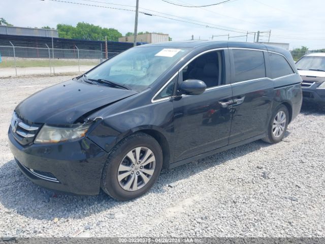 Photo 1 VIN: 5FNRL5H60EB058929 - HONDA ODYSSEY 