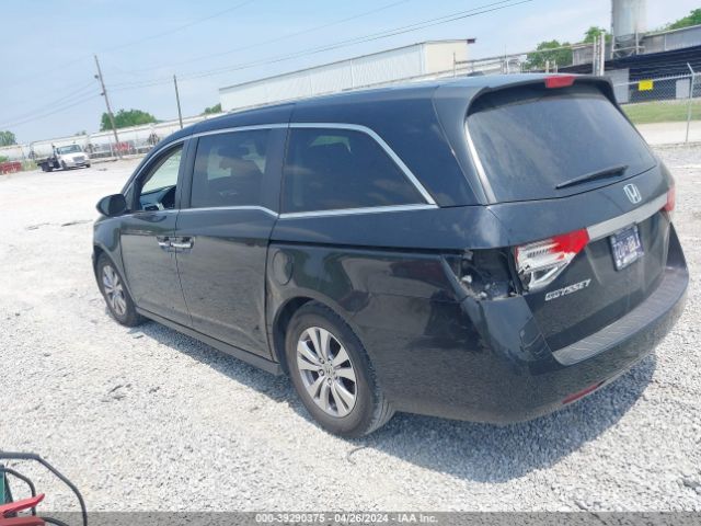 Photo 2 VIN: 5FNRL5H60EB058929 - HONDA ODYSSEY 