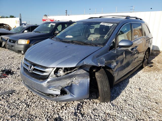 Photo 1 VIN: 5FNRL5H60EB062141 - HONDA ODYSSEY EX 