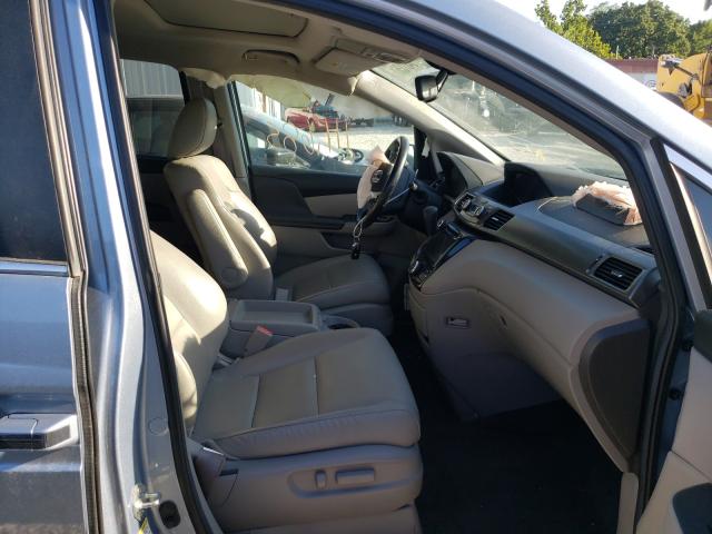 Photo 4 VIN: 5FNRL5H60EB062141 - HONDA ODYSSEY EX 