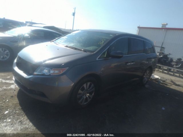 Photo 1 VIN: 5FNRL5H60EB066495 - HONDA ODYSSEY 