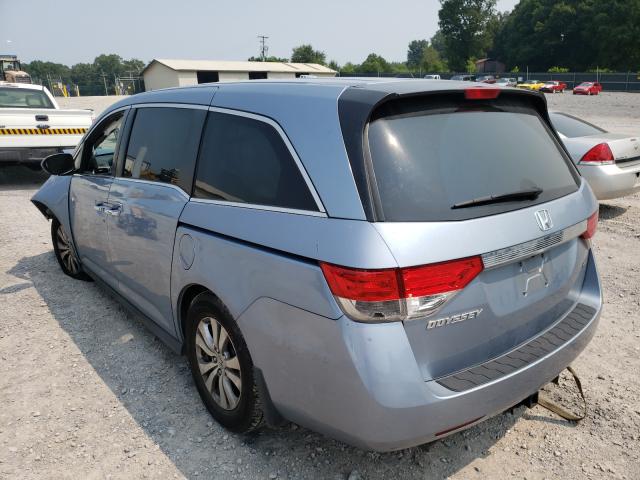 Photo 2 VIN: 5FNRL5H60EB068201 - HONDA ODYSSEY EX 