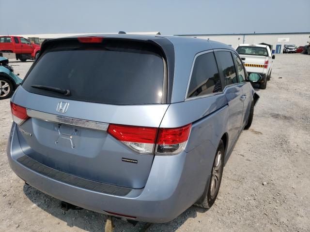 Photo 3 VIN: 5FNRL5H60EB068201 - HONDA ODYSSEY EX 