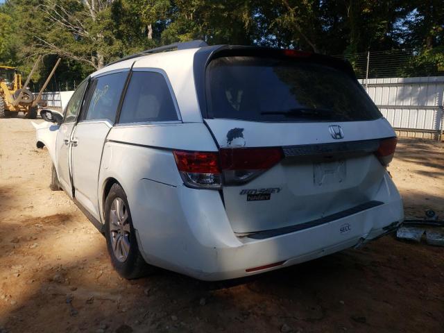 Photo 2 VIN: 5FNRL5H60EB068828 - HONDA ODYSSEY EX 