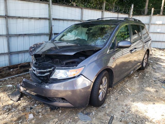 Photo 1 VIN: 5FNRL5H60EB078601 - HONDA ODYSSEY EX 