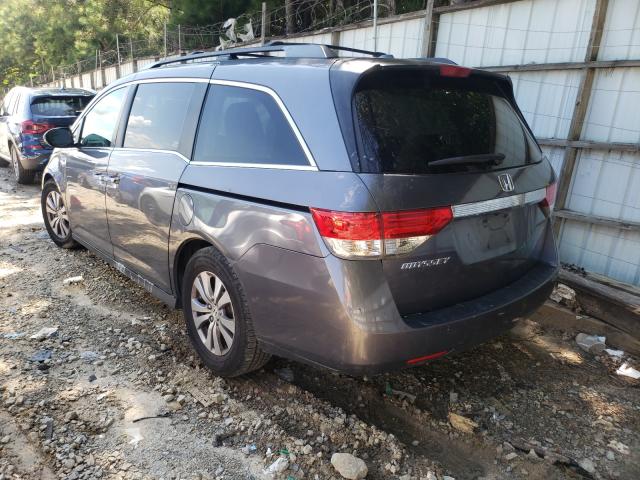 Photo 2 VIN: 5FNRL5H60EB078601 - HONDA ODYSSEY EX 