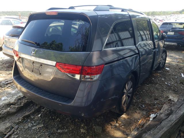 Photo 3 VIN: 5FNRL5H60EB078601 - HONDA ODYSSEY EX 