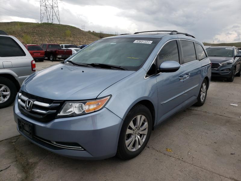 Photo 1 VIN: 5FNRL5H60EB085015 - HONDA ODYSSEY EX 