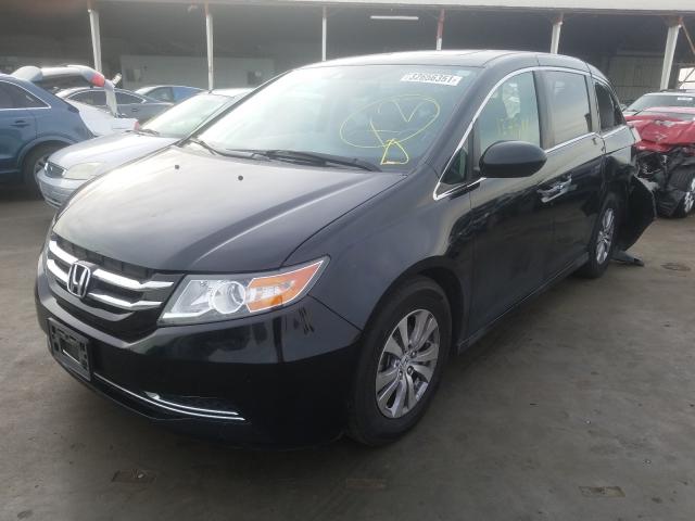 Photo 1 VIN: 5FNRL5H60EB088352 - HONDA ODYSSEY EX 