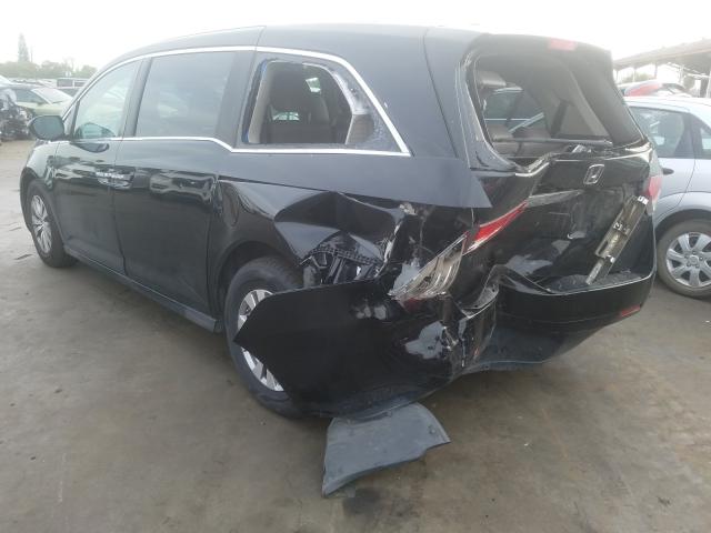 Photo 2 VIN: 5FNRL5H60EB088352 - HONDA ODYSSEY EX 