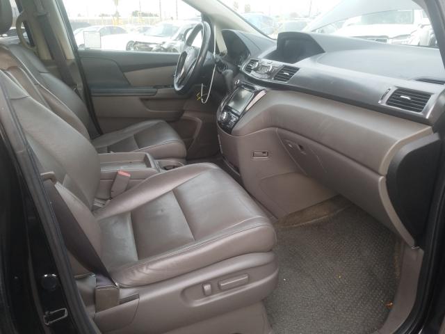 Photo 4 VIN: 5FNRL5H60EB088352 - HONDA ODYSSEY EX 