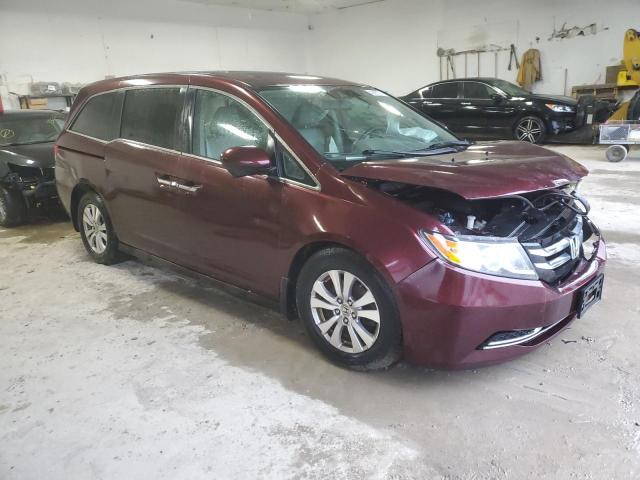 Photo 3 VIN: 5FNRL5H60EB088951 - HONDA ODYSSEY EX 