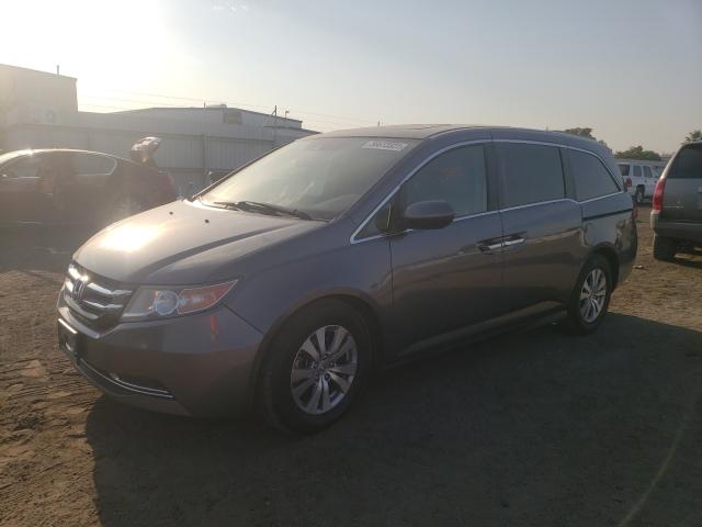 Photo 1 VIN: 5FNRL5H60EB101973 - HONDA ODYSSEY EX 