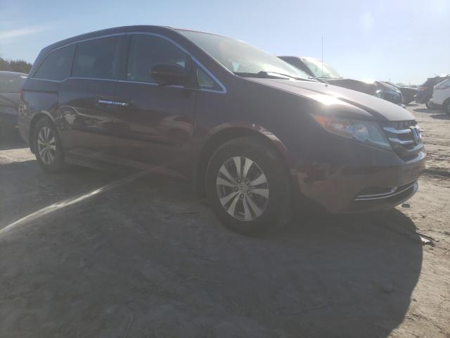 Photo 3 VIN: 5FNRL5H60EB105599 - HONDA ODYSSEY EX 