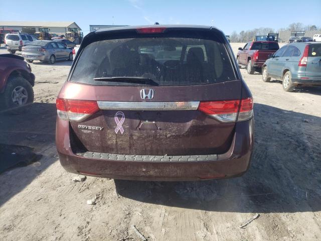 Photo 5 VIN: 5FNRL5H60EB105599 - HONDA ODYSSEY EX 