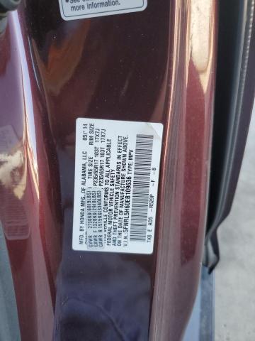 Photo 11 VIN: 5FNRL5H60EB109636 - HONDA ODYSSEY EX 