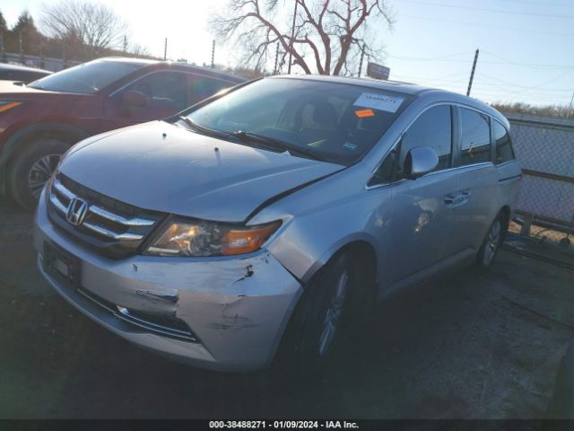 Photo 1 VIN: 5FNRL5H60EB111029 - HONDA ODYSSEY 