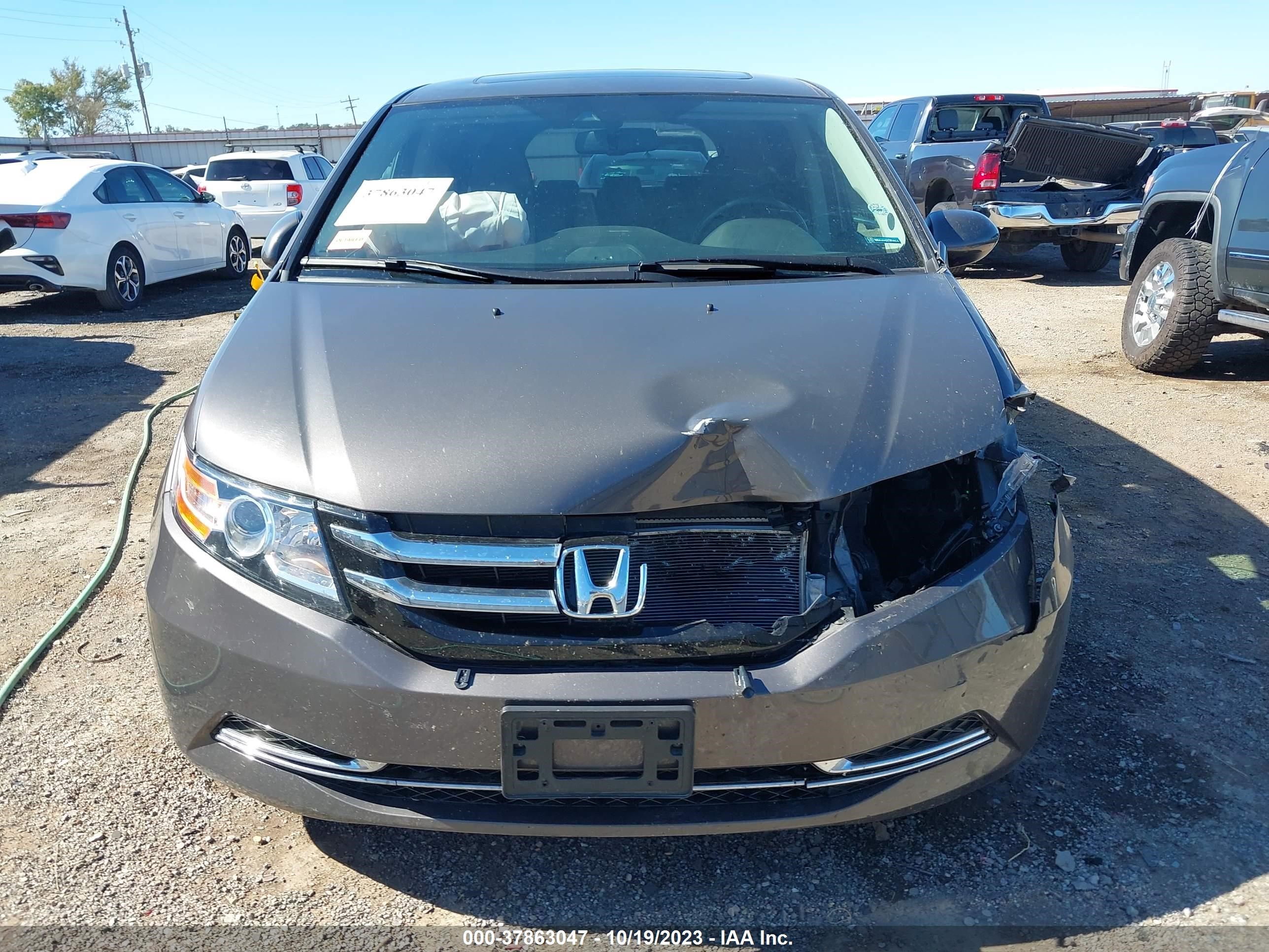 Photo 11 VIN: 5FNRL5H60EB128770 - HONDA ODYSSEY 