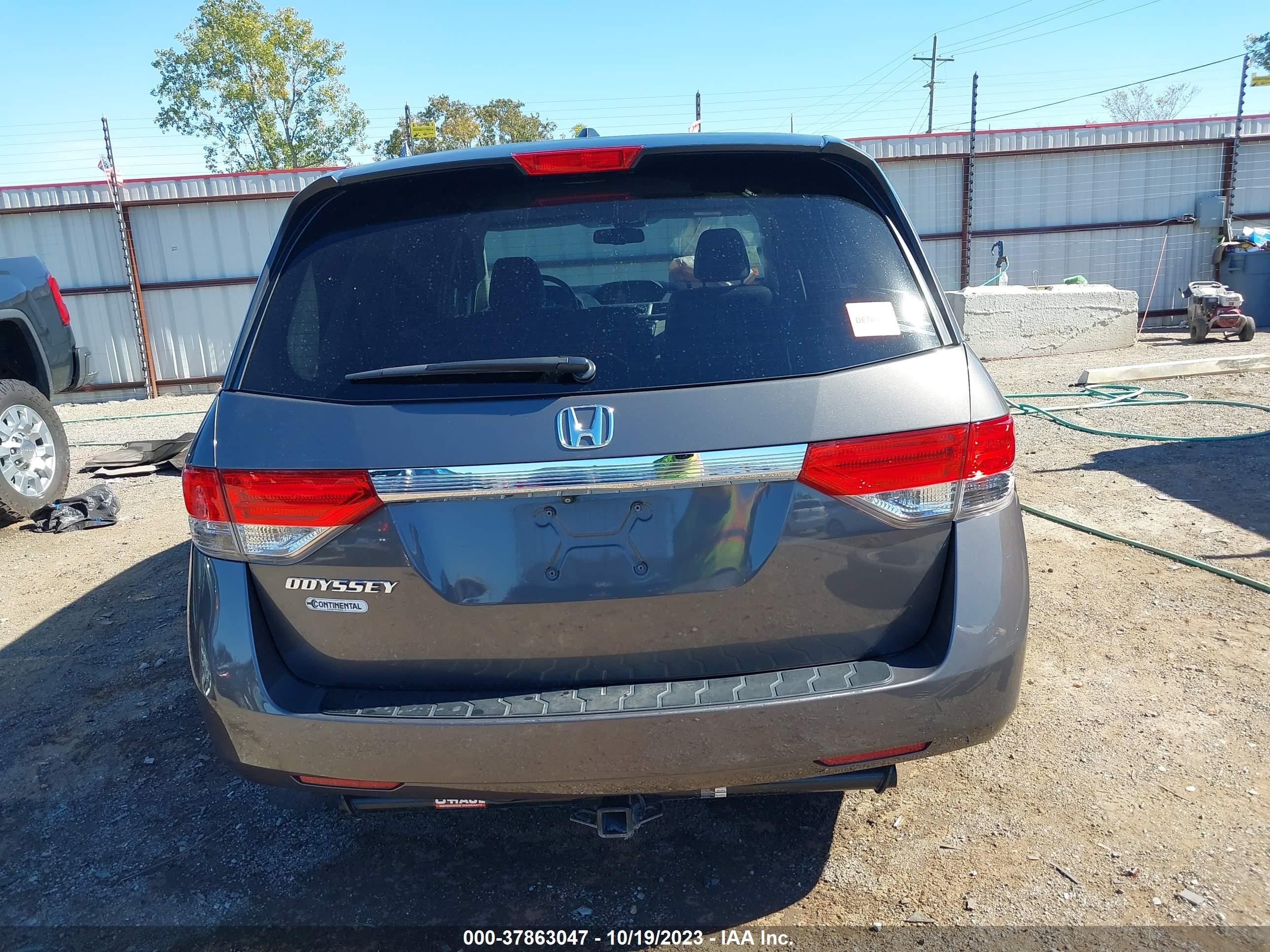 Photo 15 VIN: 5FNRL5H60EB128770 - HONDA ODYSSEY 