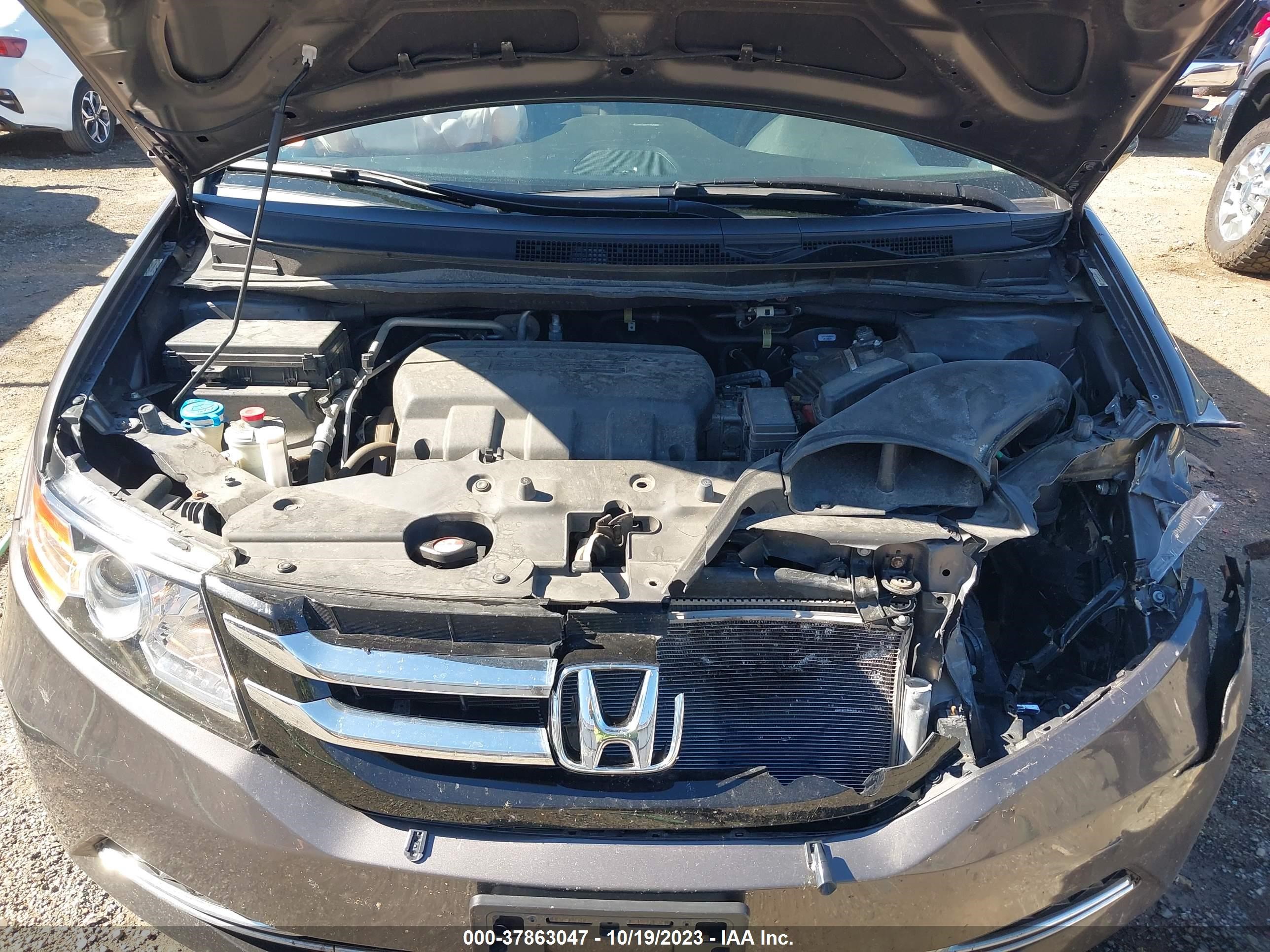 Photo 9 VIN: 5FNRL5H60EB128770 - HONDA ODYSSEY 