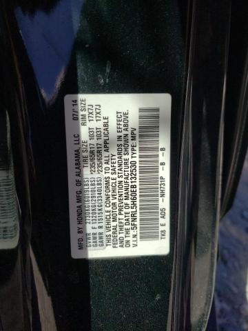 Photo 11 VIN: 5FNRL5H60EB132530 - HONDA ODYSSEY EX 