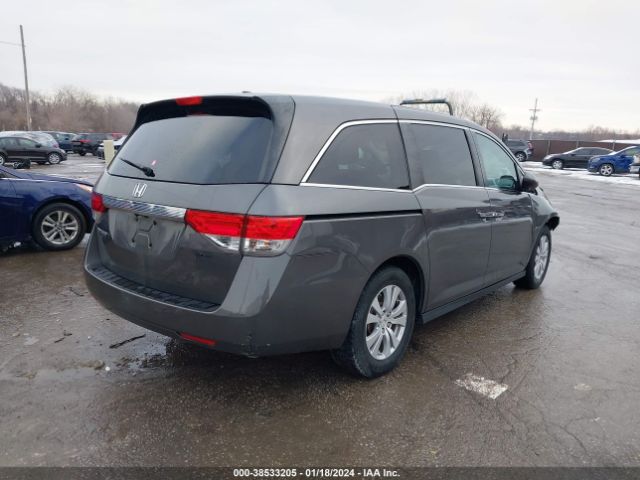 Photo 3 VIN: 5FNRL5H60EB139624 - HONDA ODYSSEY 