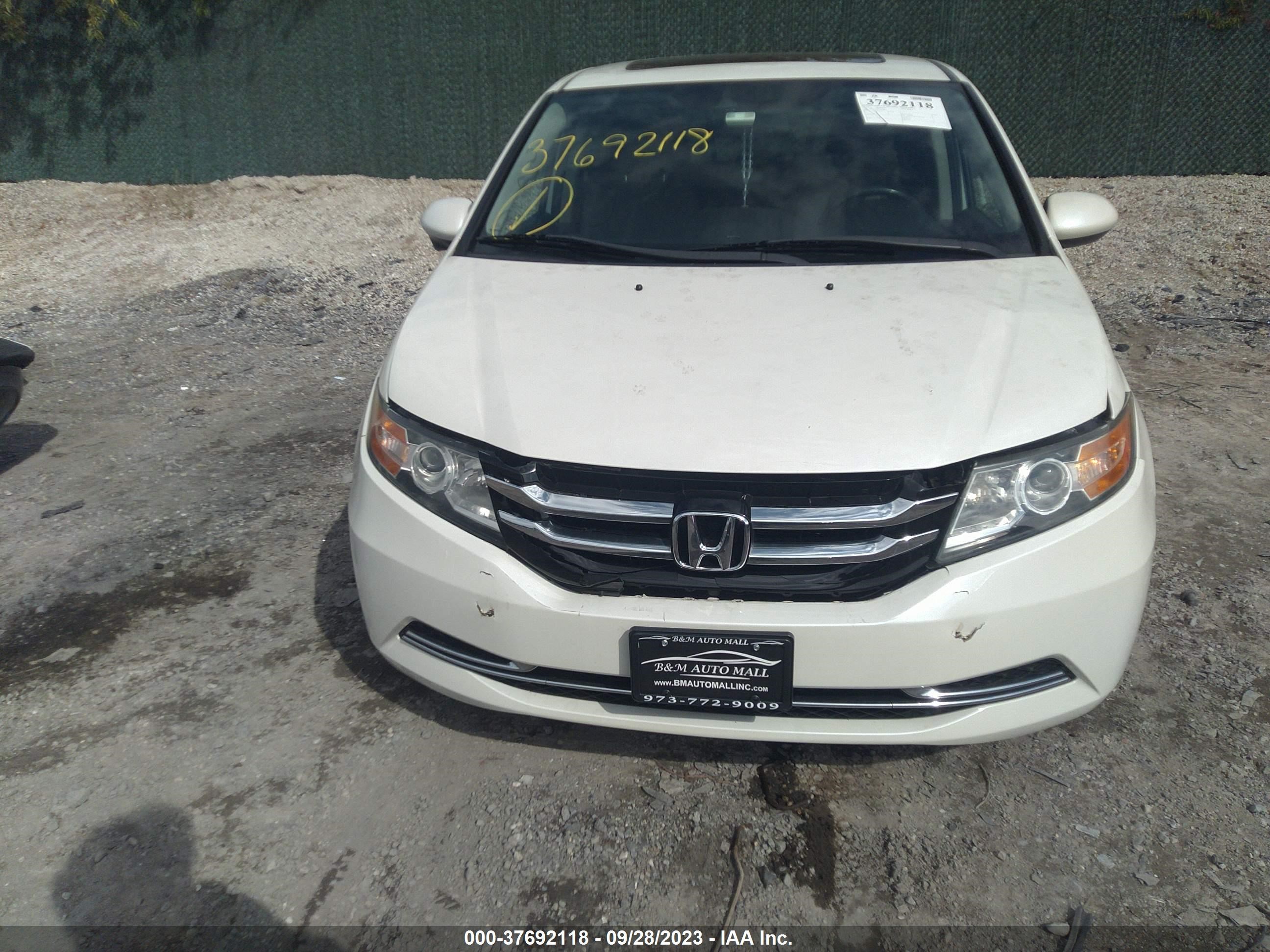 Photo 11 VIN: 5FNRL5H60FB008453 - HONDA ODYSSEY 