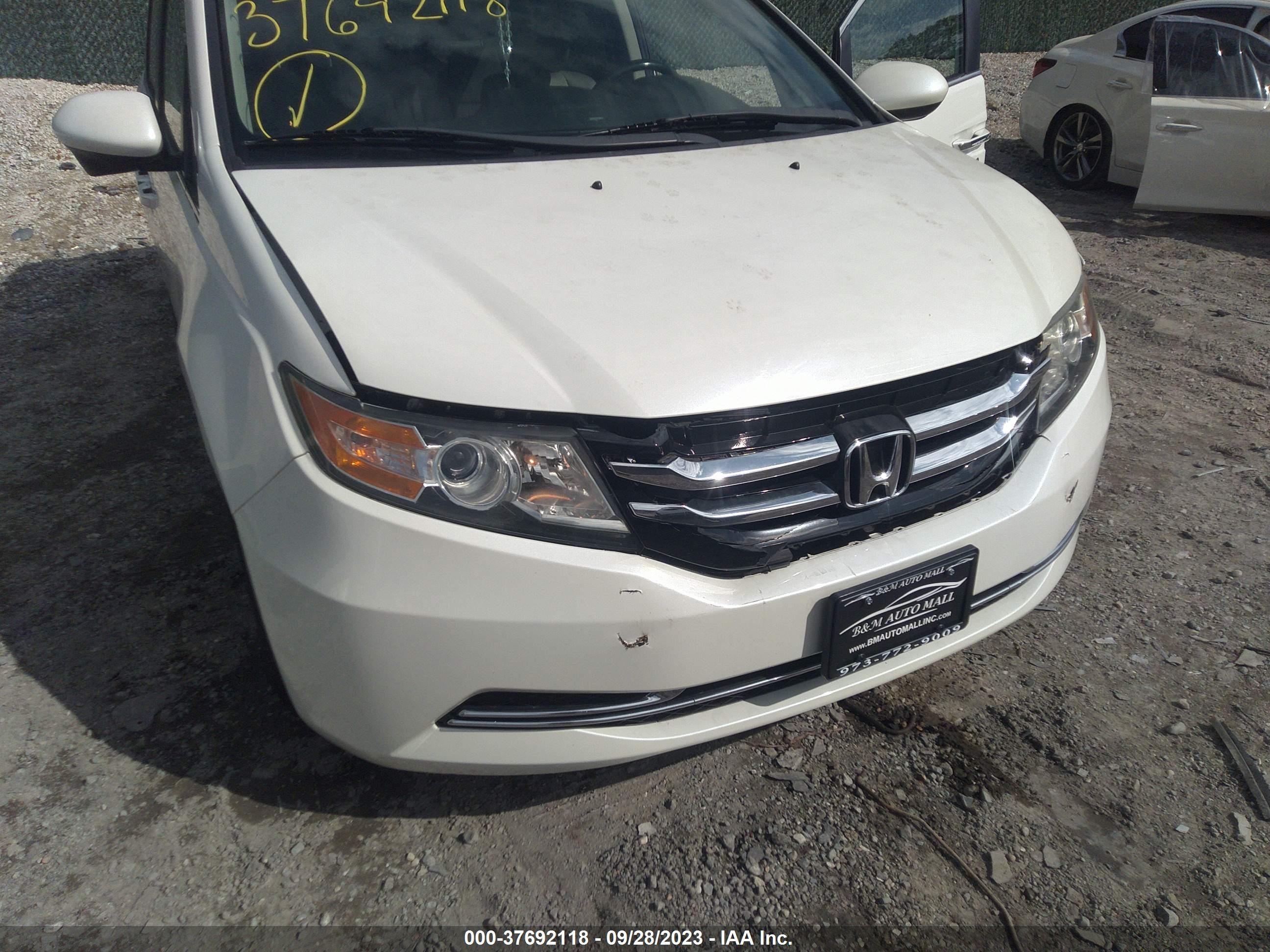 Photo 5 VIN: 5FNRL5H60FB008453 - HONDA ODYSSEY 