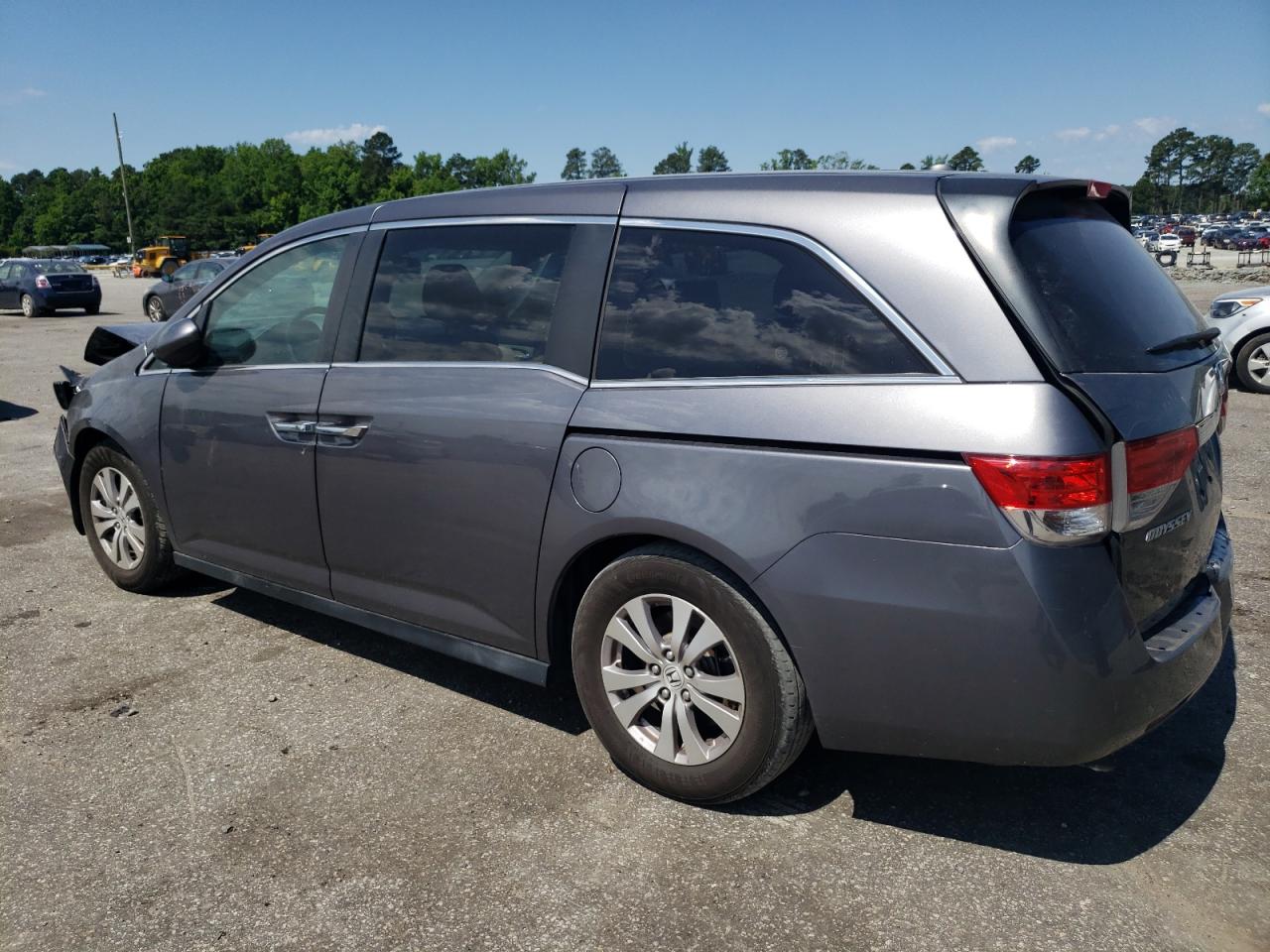 Photo 1 VIN: 5FNRL5H60FB019386 - HONDA ODYSSEY 