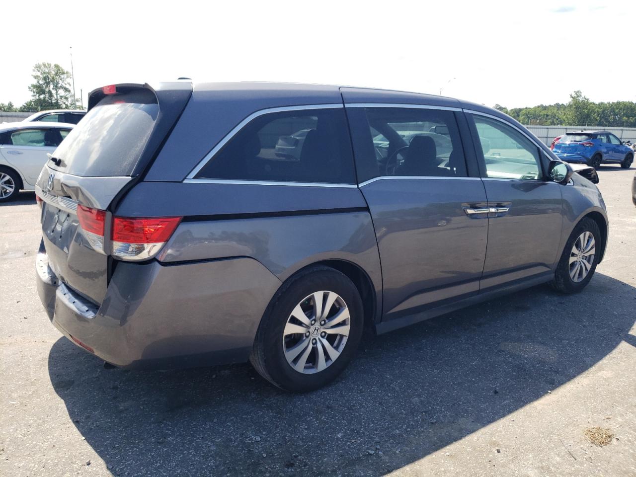 Photo 2 VIN: 5FNRL5H60FB019386 - HONDA ODYSSEY 