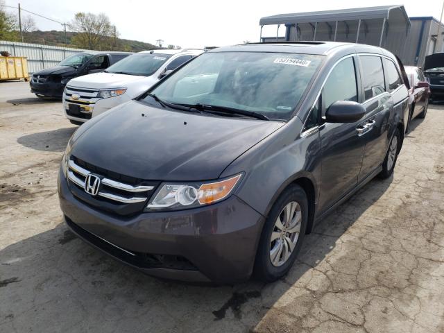 Photo 1 VIN: 5FNRL5H60FB020649 - HONDA ODYSSEY EX 