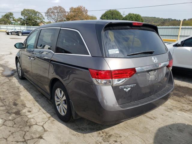 Photo 2 VIN: 5FNRL5H60FB020649 - HONDA ODYSSEY EX 