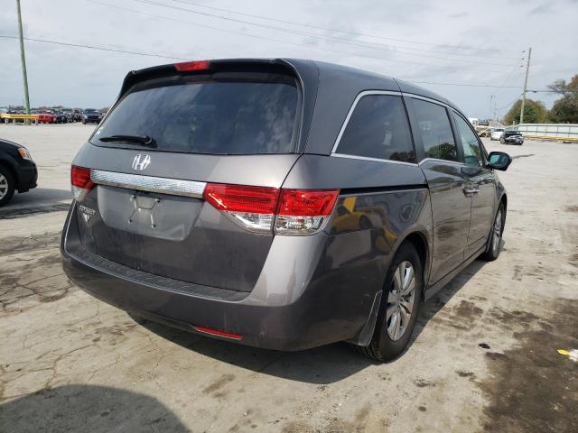 Photo 3 VIN: 5FNRL5H60FB020649 - HONDA ODYSSEY EX 