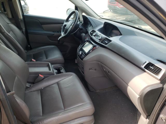 Photo 4 VIN: 5FNRL5H60FB020649 - HONDA ODYSSEY EX 