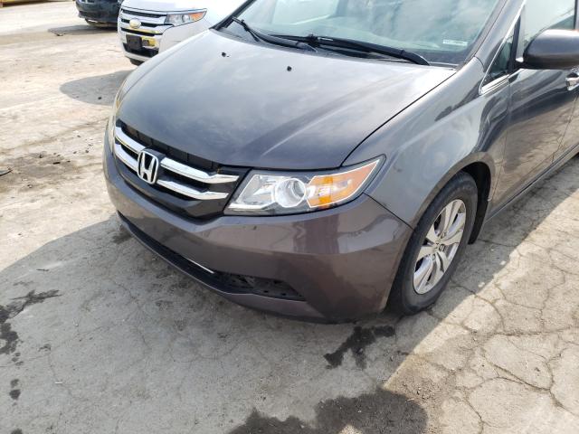 Photo 8 VIN: 5FNRL5H60FB020649 - HONDA ODYSSEY EX 