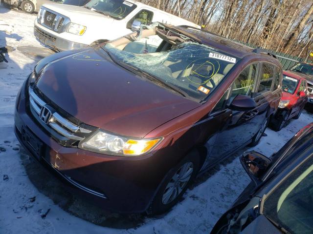 Photo 1 VIN: 5FNRL5H60FB021574 - HONDA ODYSSEY EX 