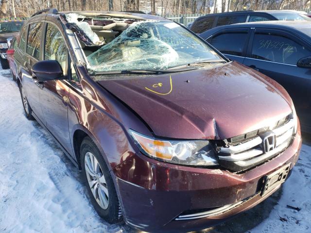 Photo 8 VIN: 5FNRL5H60FB021574 - HONDA ODYSSEY EX 