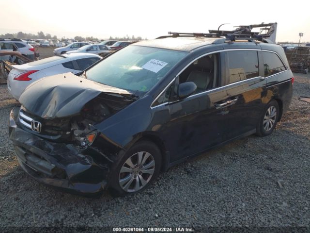 Photo 1 VIN: 5FNRL5H60FB024345 - HONDA ODYSSEY 