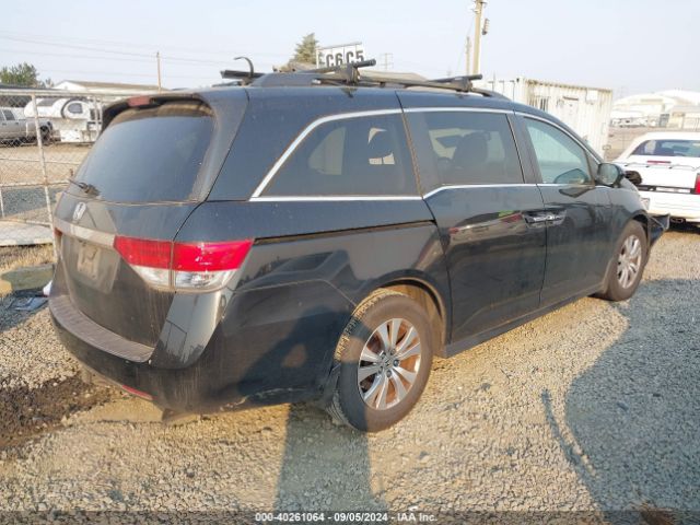 Photo 3 VIN: 5FNRL5H60FB024345 - HONDA ODYSSEY 