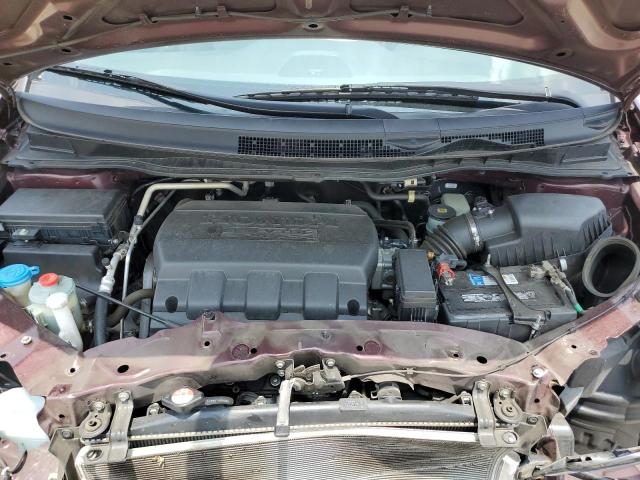 Photo 11 VIN: 5FNRL5H60FB030145 - HONDA ODYSSEY EX 