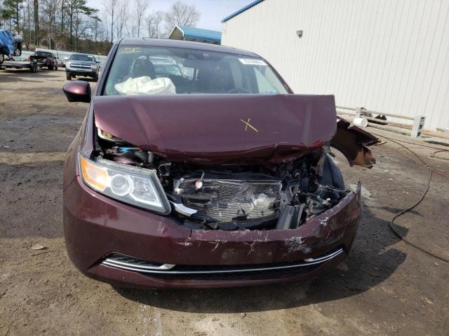 Photo 6 VIN: 5FNRL5H60FB030551 - HONDA ODYSSEY EX 