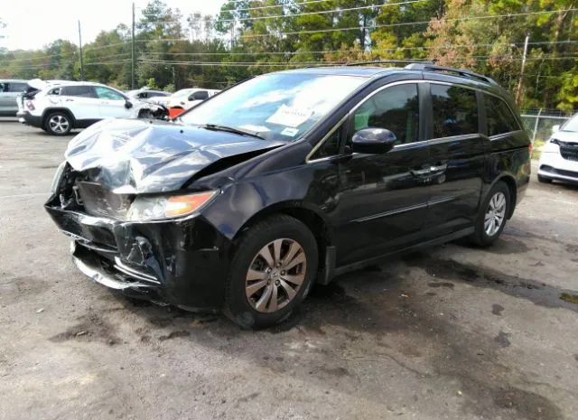 Photo 1 VIN: 5FNRL5H60FB032204 - HONDA ODYSSEY 