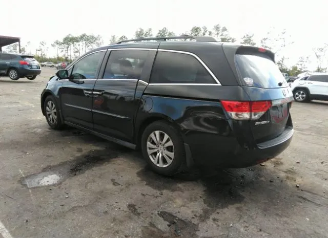 Photo 2 VIN: 5FNRL5H60FB032204 - HONDA ODYSSEY 