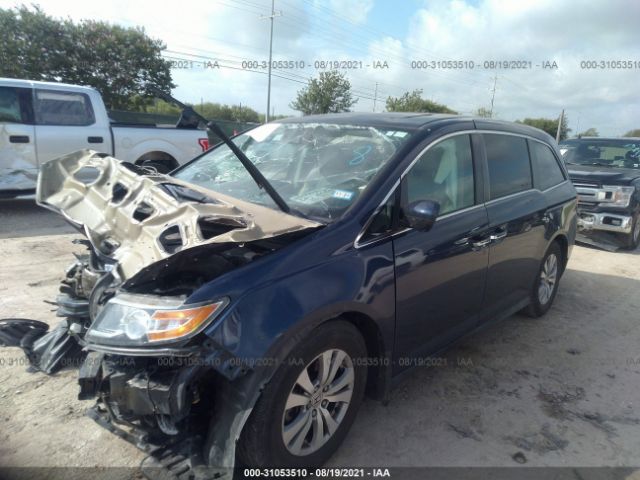 Photo 1 VIN: 5FNRL5H60FB032784 - HONDA ODYSSEY 