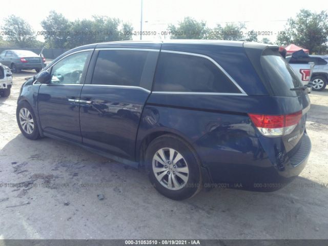 Photo 2 VIN: 5FNRL5H60FB032784 - HONDA ODYSSEY 