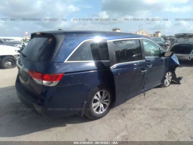 Photo 3 VIN: 5FNRL5H60FB032784 - HONDA ODYSSEY 