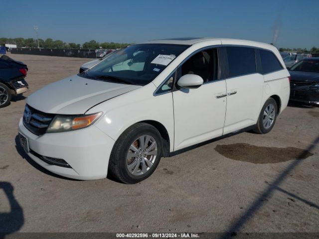 Photo 1 VIN: 5FNRL5H60FB042912 - HONDA ODYSSEY 