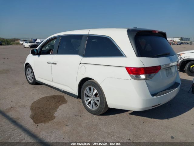 Photo 2 VIN: 5FNRL5H60FB042912 - HONDA ODYSSEY 