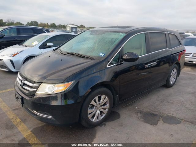 Photo 1 VIN: 5FNRL5H60FB045468 - HONDA ODYSSEY 