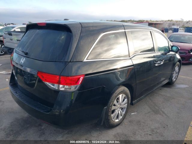 Photo 3 VIN: 5FNRL5H60FB045468 - HONDA ODYSSEY 